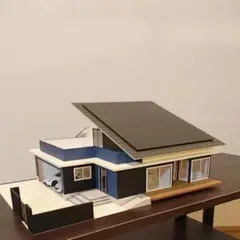 50分の1,2階建て内外模型No.66『威風堂々328』
