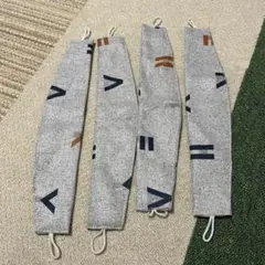 カーテンバンド ニトリ　レターズ　未使用　4枚