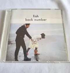 back number fish 2DISC CD+DVD 初回限定