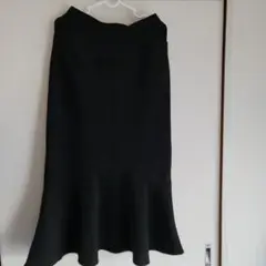 ブラック マーメイドスカート