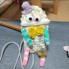 パクパクモンスター　スマホポーチ