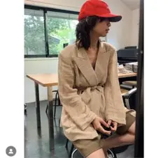 AKIRA NAKA リネンジャケット