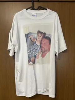 Hanes Heavyweight 50/50 Tシャツ ホワイト