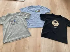 モンベル　tシャツ　120cm 3点セット