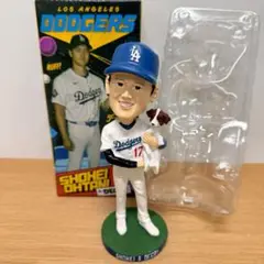 ドジャース 大谷翔平 デコピン ボブルヘッド 人形