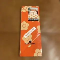 MARY QUANT マリークヮント ピロケース　オレンジ