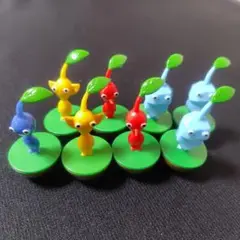 ピクミン　ゆらゆらフィギュア　8個セット