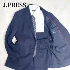 【J.PRESS】ジェイプレス セットアップ オンワード樫山 ペピンメリノ