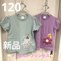 最終価格　完売　ディズニー　プリンセス　アナ雪　ラプンツェル Tシャツ