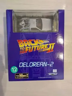 京商ミニッツ　デロリアン　Back to the future Ⅱ 新品未使用 京商ミニッツ デロリアン Back to the future Ⅱ 新品未使用