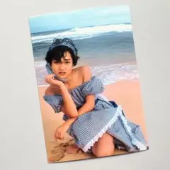 岡田有希子　写真　Lサイズ　　OY810