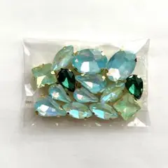 在庫3 台座付きビジュー20