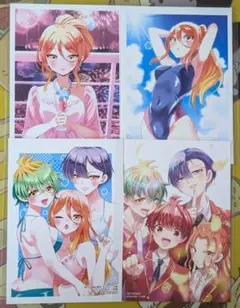【帝乃三姉妹は案外、チョロい。】コミック購入特典　イラストカード【まとめ】
