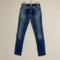 リプレイ デニム ジーンズ ジーパン スキニーデニム 24 ボトムス