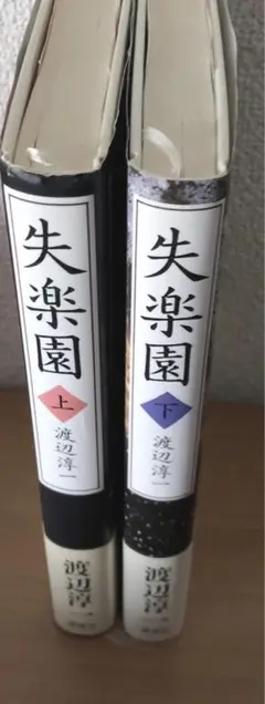失楽園 上下巻