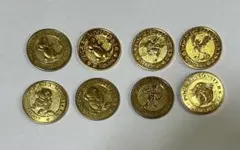 ポケモン　バンプレスト　メダル　8枚セット