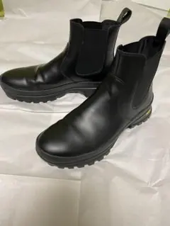 【値下げ】サイズ44 ZARA VIBRAM® レザーチェルシーアンクルブーツ