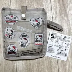 サンリオ　ハローキティ 50周年　エコバッグ