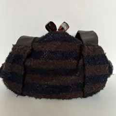 エスティーヌがま口バッグ