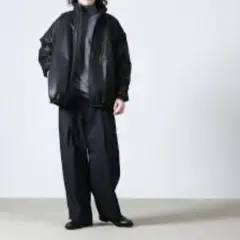 COMOLI 23aw シープスキンパフジャケット 3 COMOLI (コモリ) シープスキン パフジャケット