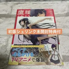 (初版シュリンク未開封特典付)履いてください、鷹峰さん9巻