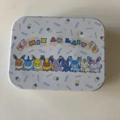 ポケモン ミックスオレ フェイスシェイプクッキー クッキー缶 イーブイ ブイズ