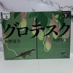 桐野夏生　グロテスク 上下セット ㊼