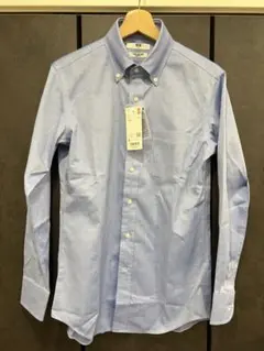 新品タグ付き UNIQLO ユニクロ スーパーノンアイロンスリムシャツ Sサイズ