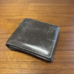 CORBO コルボ　財布　緑　青