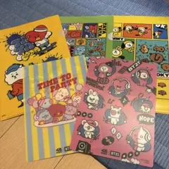 BT21 クリアファイルセット