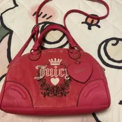 ジューシークチュール　ショルダーバッグ　ピンク　新品