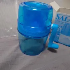 手動かき氷器(自宅でかき氷 )