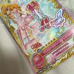アイカツ！　ブレスオーロラレースアップパンプス　アイカツカード