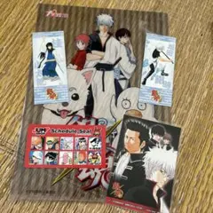 銀魂　クリアファイル　しおり　ステッカー　まとめ売り