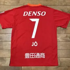 【極美品】名古屋グランパス ユニフォーム ジョー 7番 DENSO ミズノ M