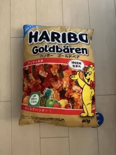HARIBO パッケージデザインクッション ラウンドワン限定