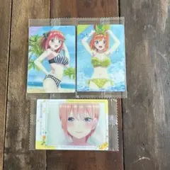 五等分の花嫁　ウエハースカード　セット