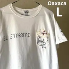 ◆JOURNAL STANDARD × oaxaca◆スカル刺繍ポケットTシャツ