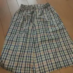 DAKS　LONDON★チェック半パンツ　60-86