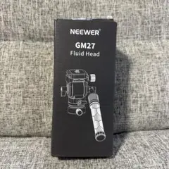 NEEWER 三脚用ビデオ雲台 GM27