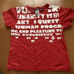 Funny Story 赤 Tシャツ 110cm