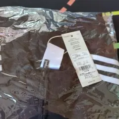 adidas 黒 ストライプジャケット3X Lサイズ