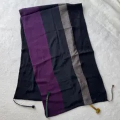 着物生地で作ったショール ストール