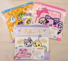 たまごっち1番くじ E賞 あのころのハンドタオル
