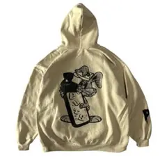 XL puts bunny スウェット パーカー
