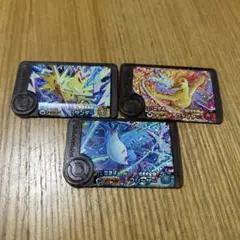 ポケモンフレンダ　ピック③枚セット٩( 'ω' )و