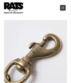 23SS RATS ラッツ キーホルダー KEY HOLDER キムタク FXXKey Rabbits key holder[FRA019] – #FR2