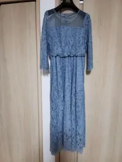 【アダストリア】 総レース パーティワンピース
