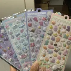 BONBON DROP 立体シール4枚セット