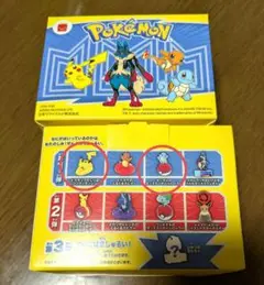 マクドナルド　ハッピーセット　ポケモン第1弾おもちゃ